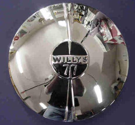 1933-1936 Willys 77 Hubcap