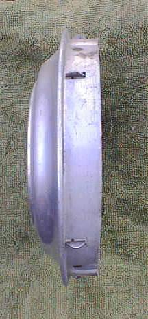 1931 Willys 97, 98D Wire Wheel Hubcap