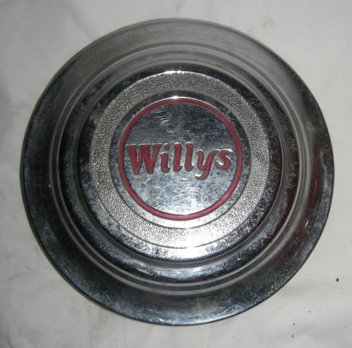 1930 Willys 98B Hubcap