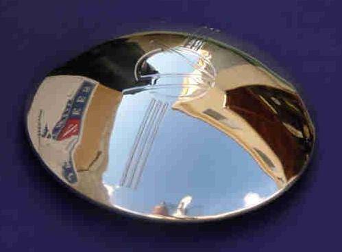 1937 Willys Model 37 Hubcap