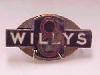 1930, 1931 Willys 8-80 Emblem