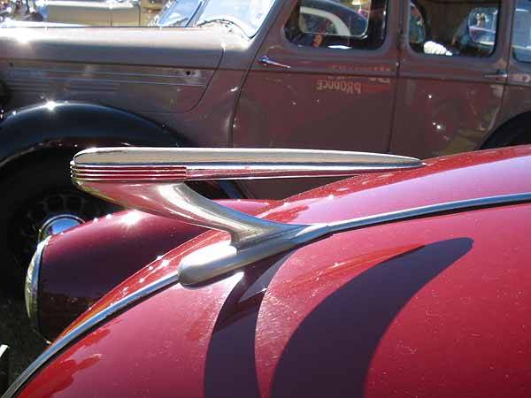 1938 Willys 38 Hood Ornament