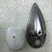 Custom / Deluxe fender mounted parking lamp, 1932 - 1933 Willys 6-90A, 8-88, 8-88A, 1932 - 1933 Willys Knight 95, 66D, 66E