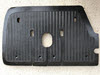 Metal reinforced rubber front floor mat 1932 - 1933 Willys 6-90, 6-90A