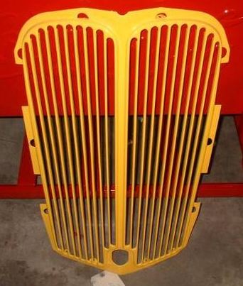 1932-1933 Willys 6-90, 6-90A, 8-88, 8-88A Radiator Grille