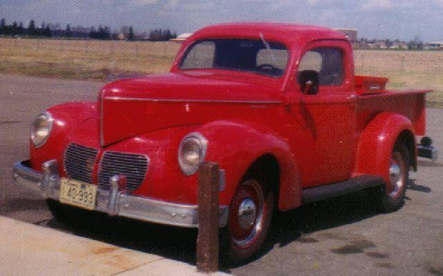 1940 Willys Pickup Model 440 - America