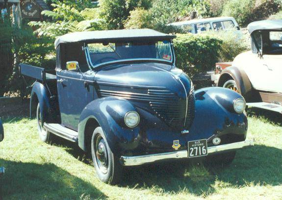1937 Willys Roadster Utility Model 37 (Hope Bodied) - Australia