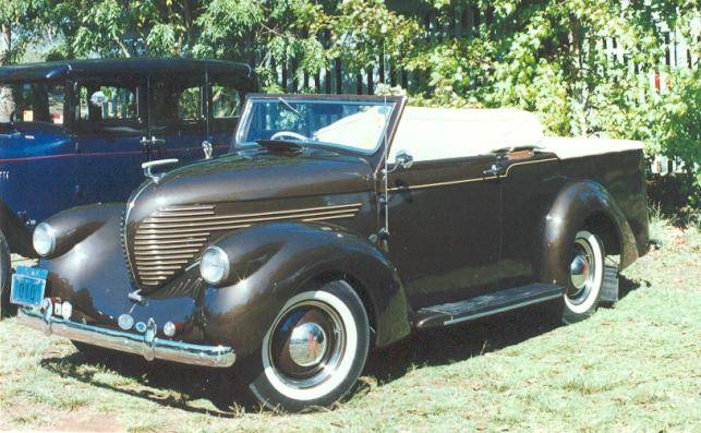 1939 Willys Utility Model 48 - Australia