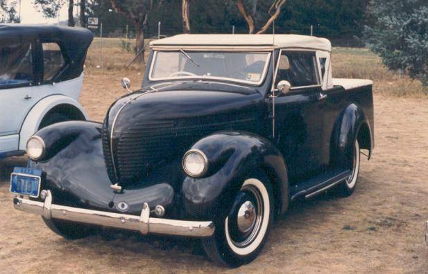 1939 Willys Utility Model 48 - Australia