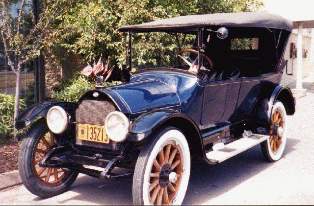 1916 Willys Knight Touring - America