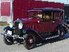 1929 Willys Knight Model 70B Sedan - America