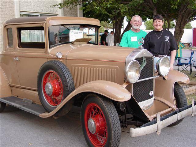 1930 Willys Knight Model 70B Coupe - America