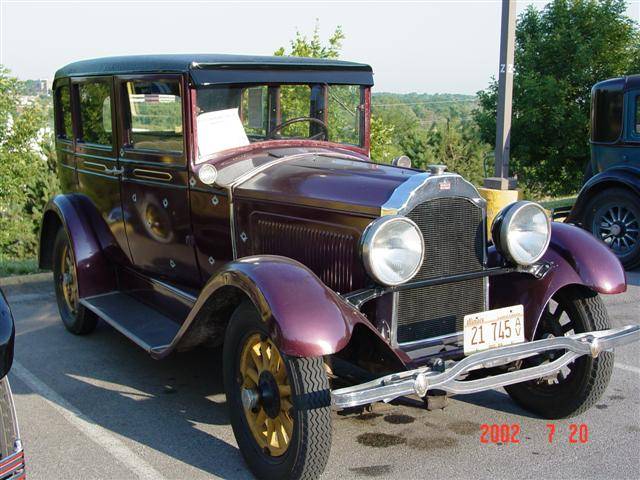 1929 Willys Knight Model 56 Sedan - America