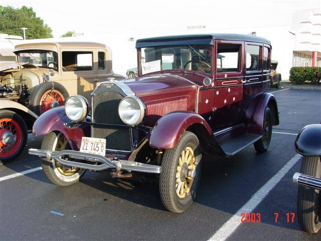 1929 Willys Knight Model 56 Sedan - America