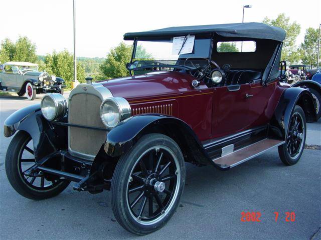 1923 Willys Knight Model 64 Roadster - America