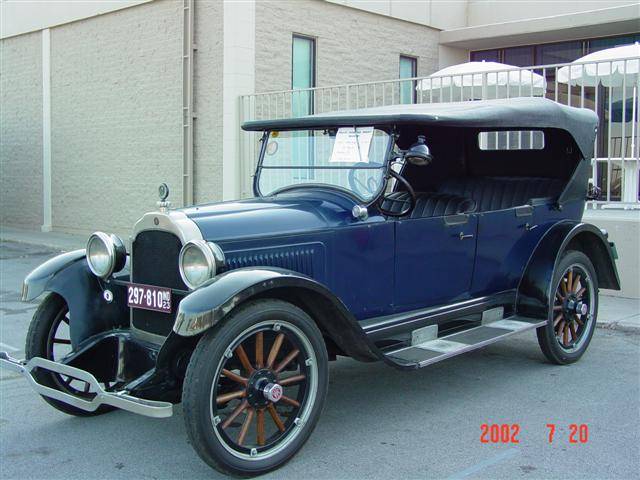 1923 Willys Knight Model 64 Touring - America