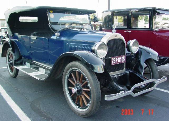 1923 Willys Knight Model 64 Touring - America