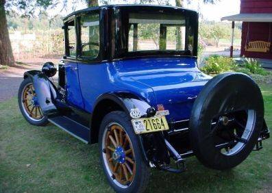 1920 Willys Knight Model 20 Coupe - America