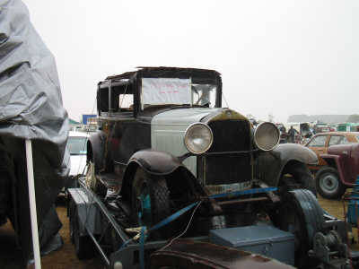 1930 Willys Knight Model 70B Sedan - Australia