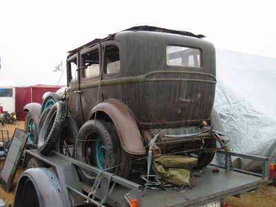 1930 Willys Knight Model 70B Sedan - Australia