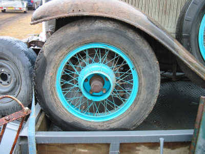 1930 Willys Knight Model 70B Sedan - Australia