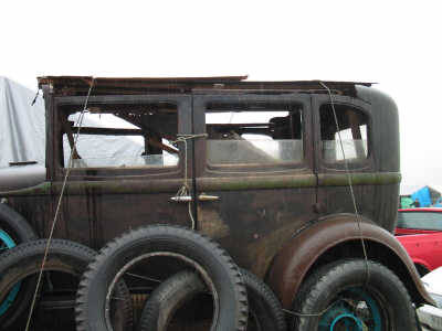 1930 Willys Knight Model 70B Sedan - Australia