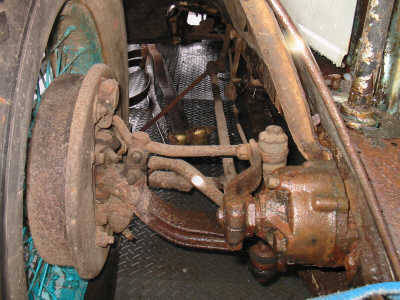 1930 Willys Knight Model 70B Sedan - Australia