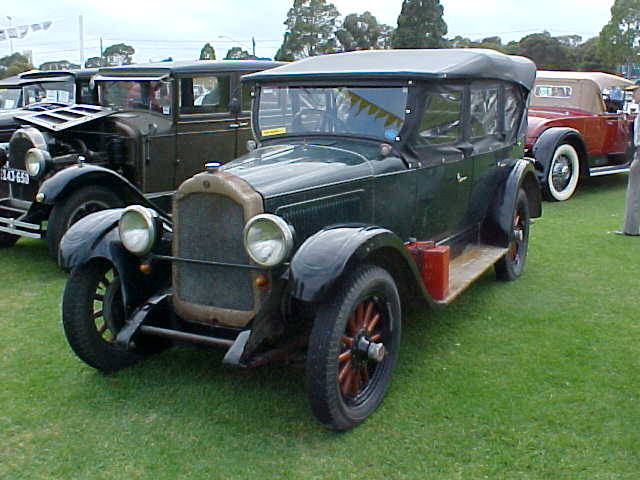 1926 Willys Knight Model 70 Touring - Australia