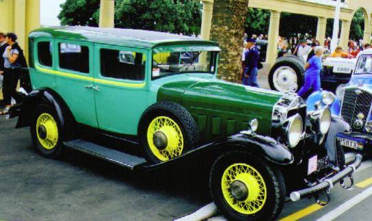 1930 Willys Knight Model 66B Sedan - New Zealand