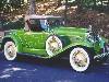 1930 Willys Knight Model 66B Plaidside Roadster - America