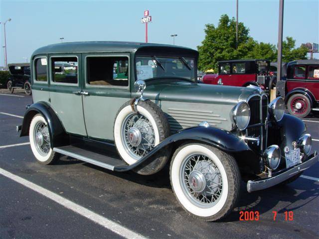 1931 Willys Knight Model 95 Sedan - America