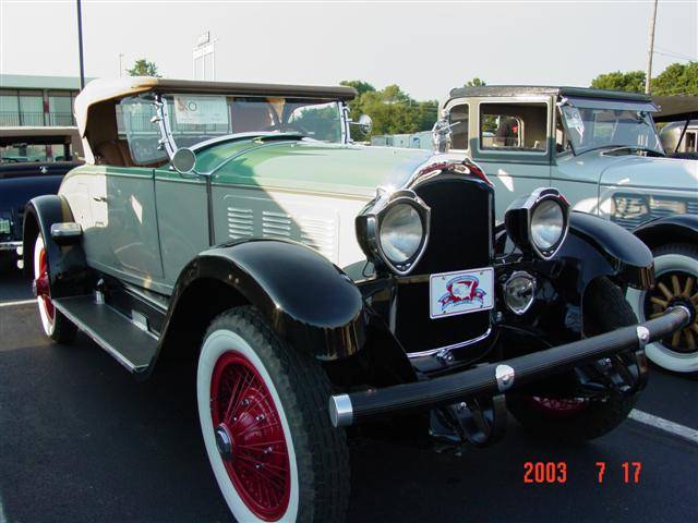 1929 Willys Knight Model 66A Varsity Roadster - America