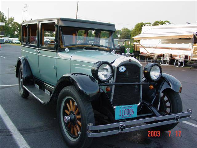 1926 Willys Knight Model 70 Sedan - America