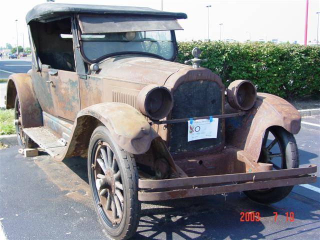 1923 Willys Knight Model 64 Roadster - America