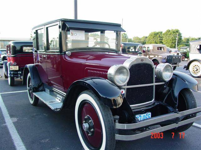 1923 Willys Knight Model 64 Roadster - America