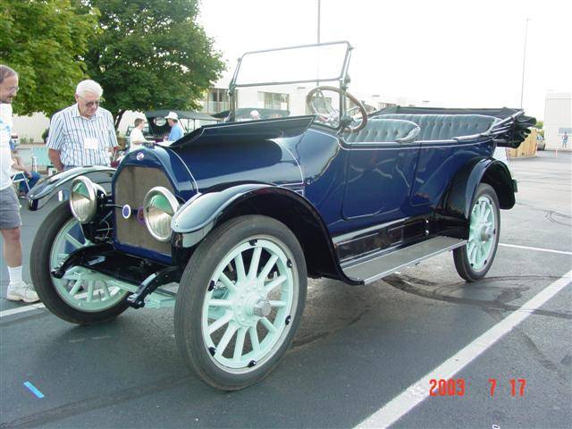 1916 Willys Knight Model 84B Touring - America
