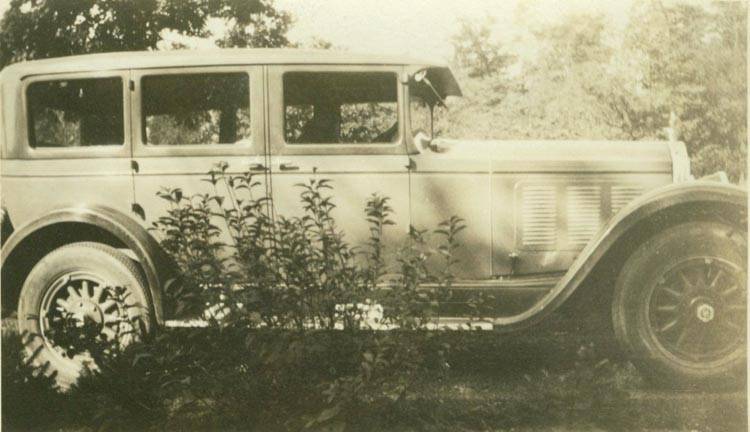 1927 - 1929 Willys Knight 66A Sedan - America
