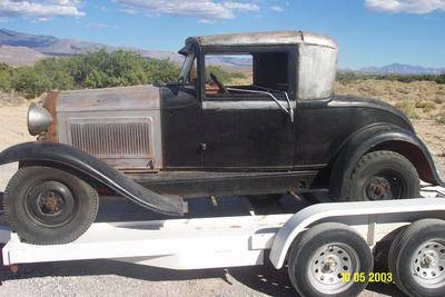 1929 Willys Knight Model 70B Coupe - America