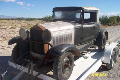 1929 Willys Knight Model 70B Coupe - America