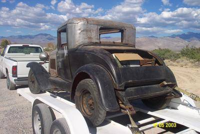 1929 Willys Knight Model 70B Coupe - America