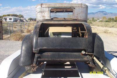 1929 Willys Knight Model 70B Coupe - America