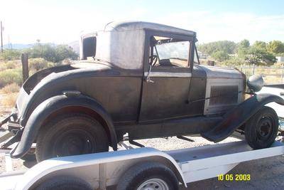 1929 Willys Knight Model 70B Coupe - America