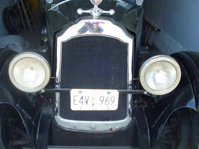 1925 Willys Knight Model 65 Touring - America