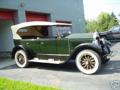 1925 Willys Knight Model 65 Touring - America