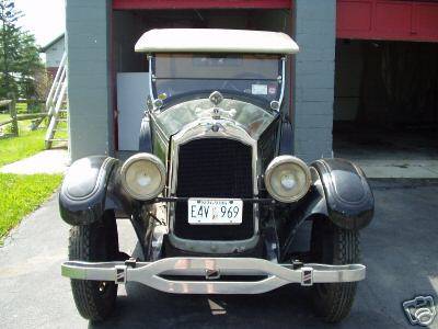 1925 Willys Knight Model 65 Touring - America