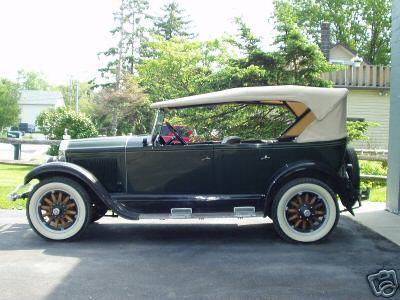 1925 Willys Knight Model 65 Touring - America