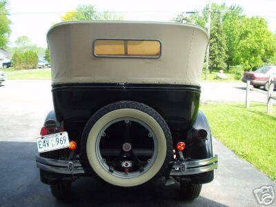 1925 Willys Knight Model 65 Touring - America