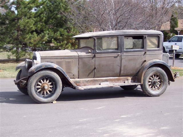 1928 Willys Knight Model 66A Sedan - America