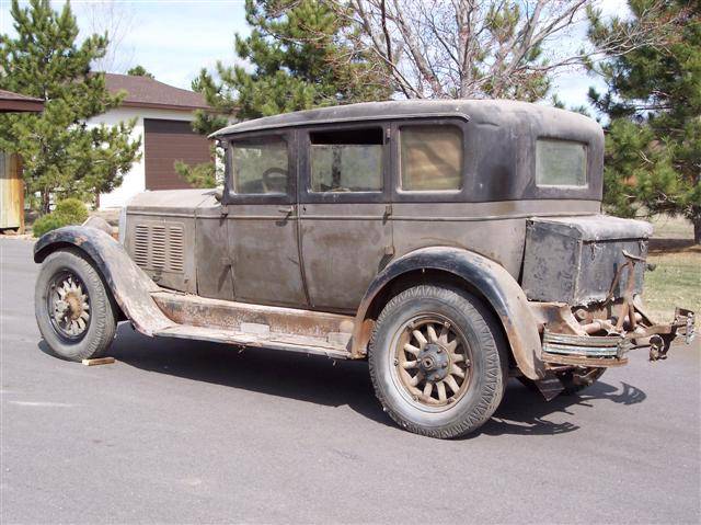 1928 Willys Knight Model 66A Sedan - America