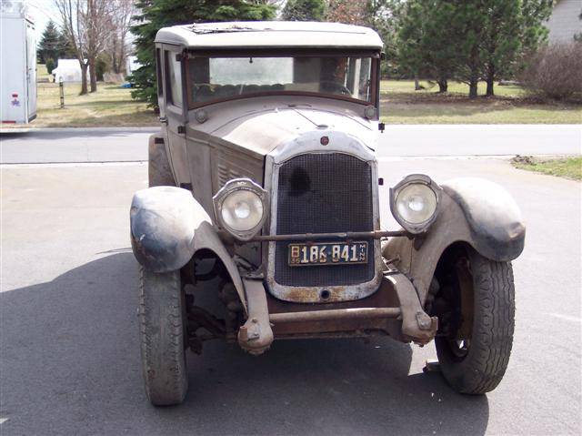 1928 Willys Knight Model 66A Sedan - America